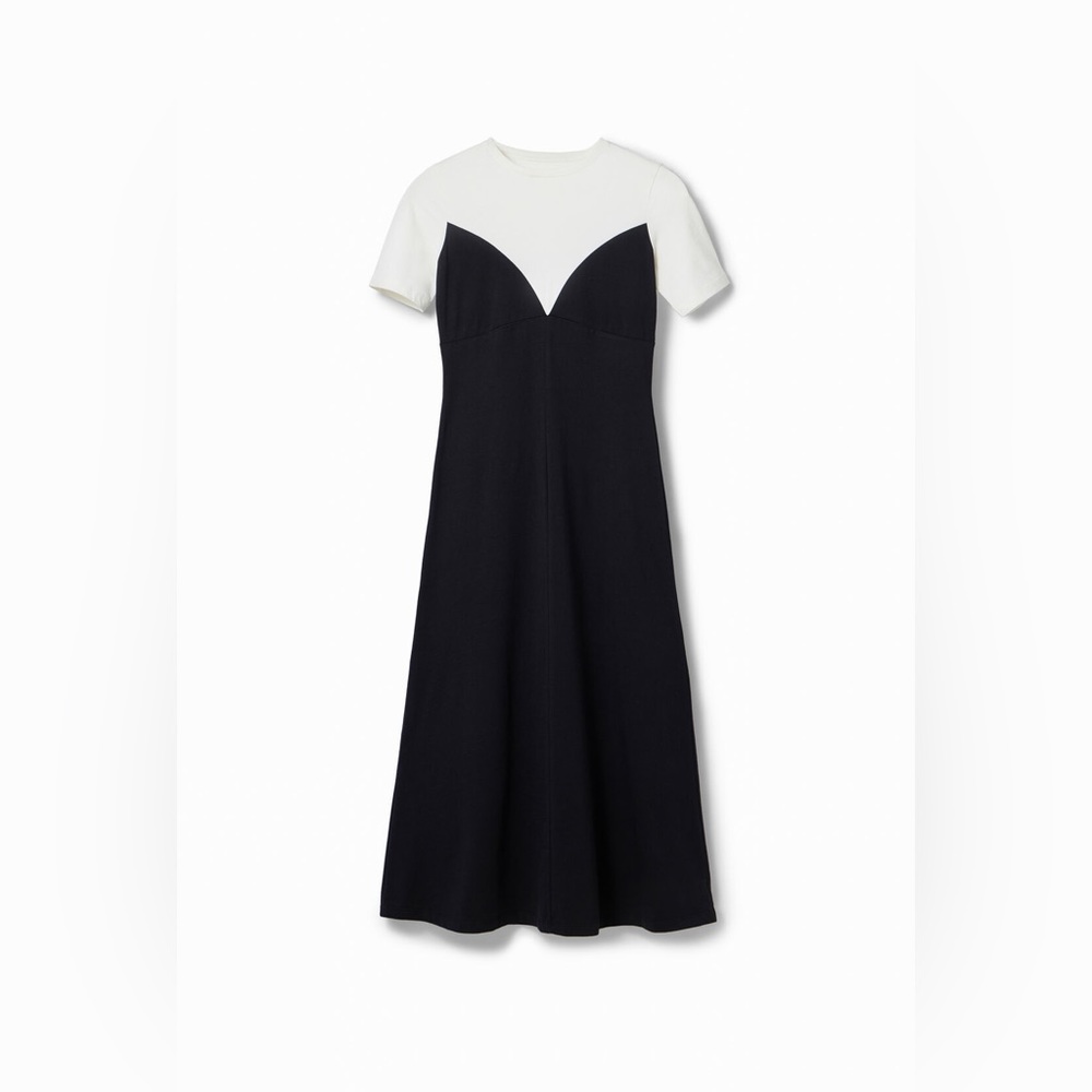 Desigual x Maitrepierre corset effect dress - Picture 8 of 9
